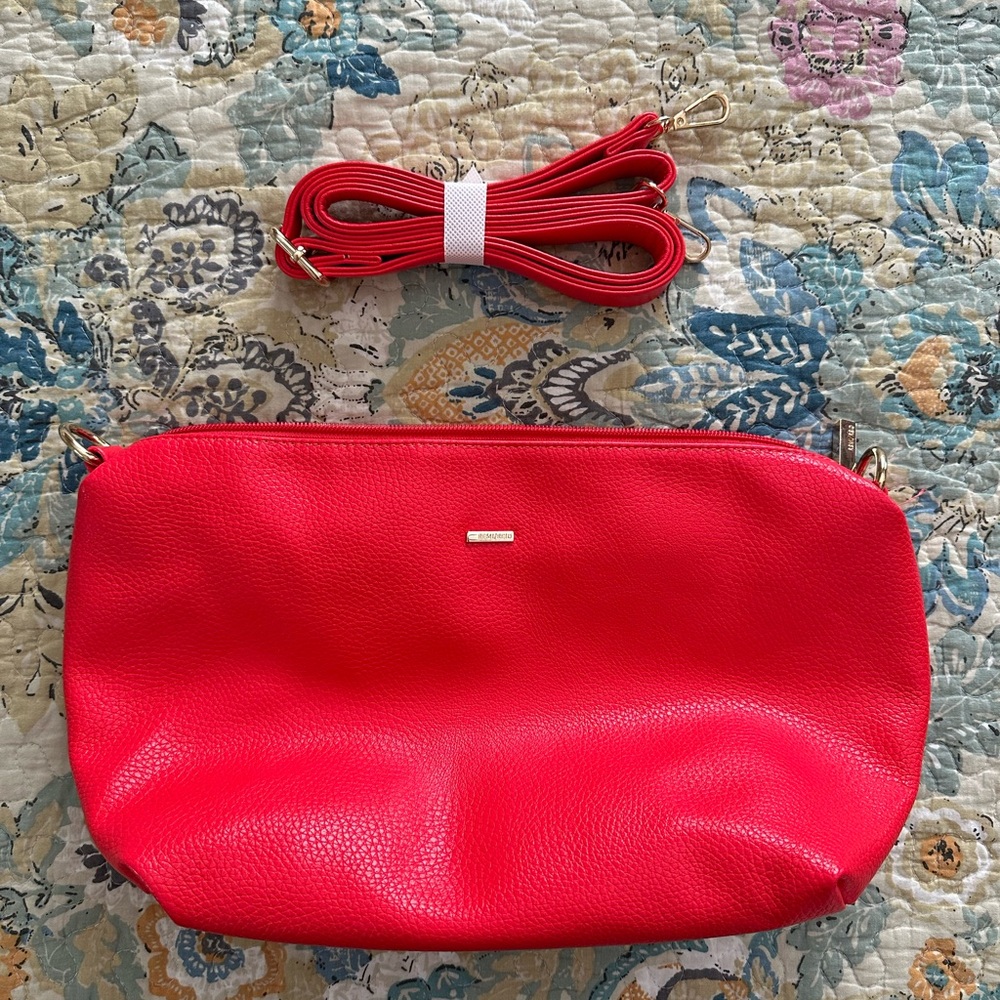 NEW Red Crossbody Bag